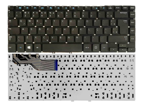 Teclado P/ Samsung Np270e4e-kd8br Np270e4v-k01id Com Ç