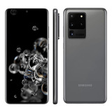 Smartphone Samsung Galaxy S20 Ultra 128gb Cinza