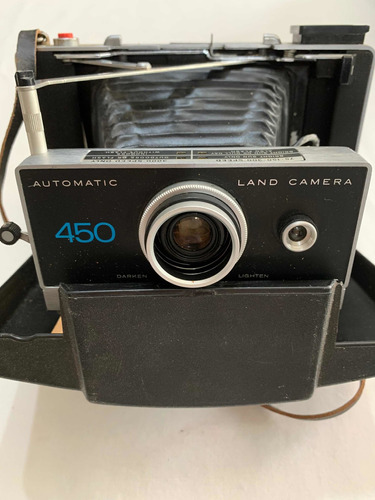 Polaroid Camara 450 De Fuelle De 1971 Vintage Excelente Esdo