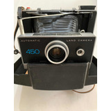 Polaroid Camara 450 De Fuelle De 1971 Vintage Excelente Esdo