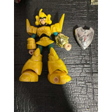 Megaman Bootleg Amarillo Vintage Mega Man Con Armadura