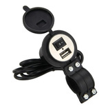 Cargador Impermeable Moto Puerto Usb Celular Interruptor 