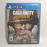 Juego Ps4 Call Of Duty World War 2 - Fisico