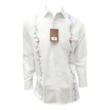 Guayabera De Lino Para Hombre 