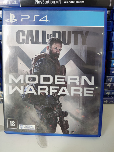 Call Of Duty: Modern Warfare Standard Edition Activision Ps4