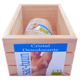 Cristal Desodorante Natural Caja Ch 100% Original Sac-tuun