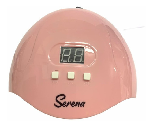 Cabina De Uñas Profesional Led Uv Seca Manos Pies Serena 54w