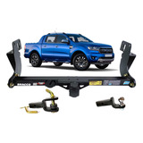 Enganche Bracco Maxitracc 2 Cabezales Ford Ranger 2013-2020