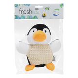 Esponja De Banho Infantil Pinguim - Caixa Com 200 Unidades