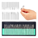 30puntas Brocas Manicura Uñas De Acrílico Para Drill