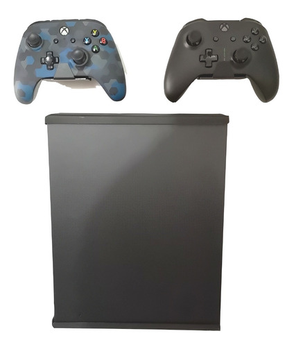 Soporte Pared Xbox One X + 2 Controles (base)