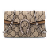 Bolso Gucci Supreme Supermini Gg Cert Entrupy