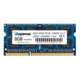 Memoria Ram Royemai Ddr3l 1600 Mhz 8 Gb Para Portátil