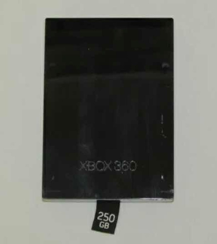 Disco Duro Original De 250 Gb Sin Juegos Xbox 360 