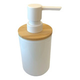 Dispenser Jabón Liquido/alcohol En Gel Nordico Bamboo