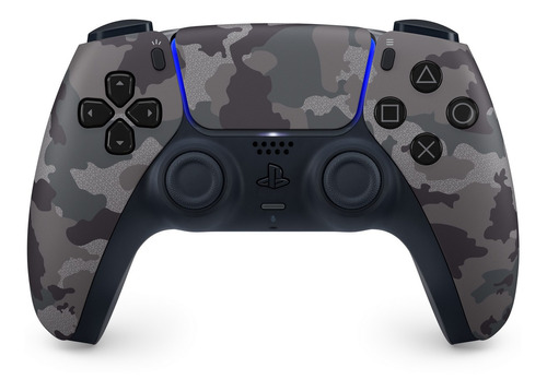 Joystick Inalámbrico Dualsense Ps5 Original Grey Camouflage