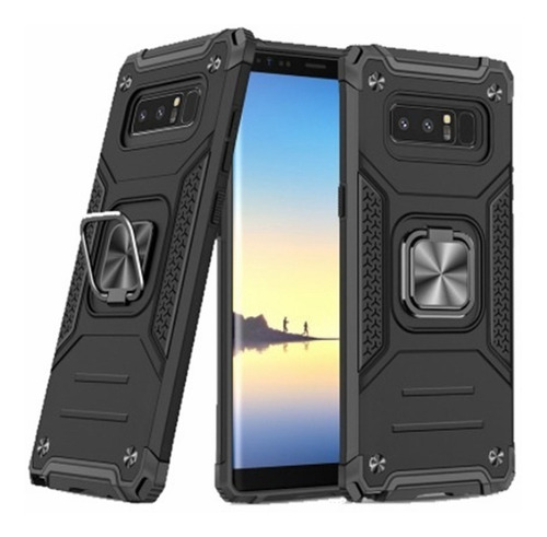 Capa Anti-impacto Para Samsung Galaxy Note 8 + Pelicula Gel