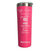 Termo Personalizado Laser Taylor Swift  20oz Skinny