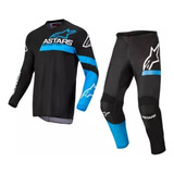 Equipo Conjunto Fluid Chaser Alpinestars Motocross Atv