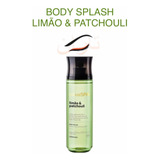 Body Splash Colônia Boticário Spa Limão & Patchouli 200ml