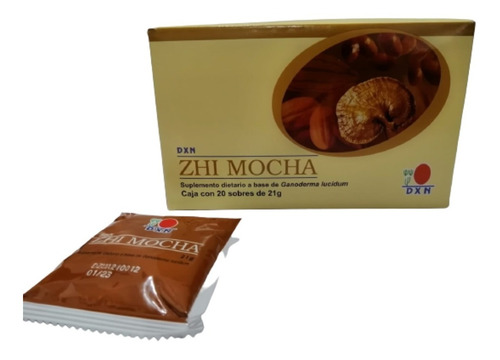 Zhi Mocha Ganoderma Dxn X 20 Sobr - Unidad a $90000