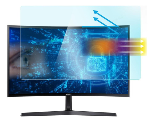 Protector De Monitor Mubuy-gol, 20'' 16:9, Anti-reflejante