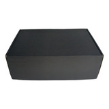 Caja Autoarmable Negra 35x25x10cms. Pack 25 Unidades 