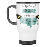 Taza Mug Termica Defectos Yo Personalizable