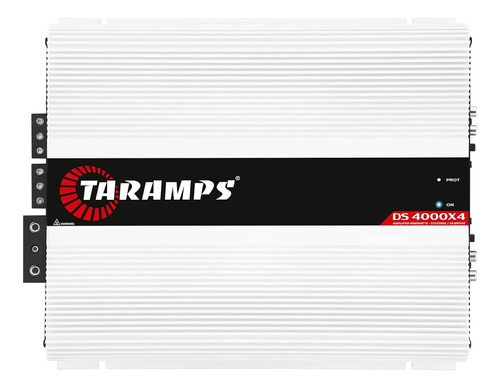 Amplificador Para Vehículo Taramp's, 4000 W, 2 , 4 Ch