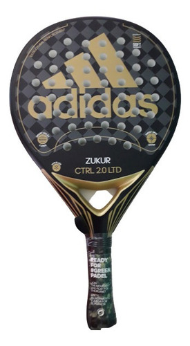 Paleta Padel adidas Zukur Ctrl Ltd 2.0 Gold