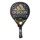 Paleta Padel adidas Zukur Ctrl Ltd 2.0 Gold