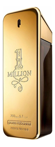 1 Milion Masculino Perfume Paco Rabanne Million 100ml