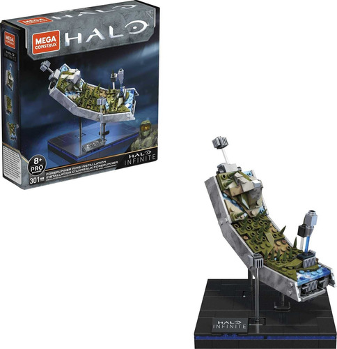 Juegos  De Construcción De Anillo Halo Infinite Mini Fr80jr