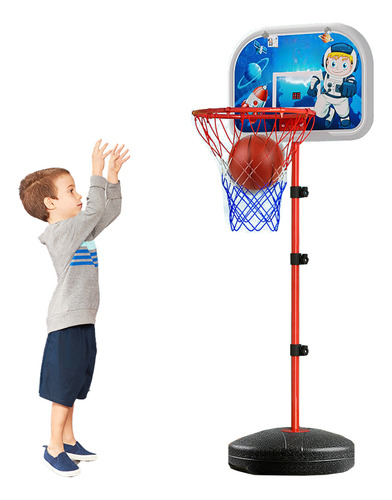 Canasta Basketball De Juguetes Con Marcador Lcd Para Niños