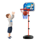 Canasta Basketball De Juguetes Con Marcador Lcd Para Niños