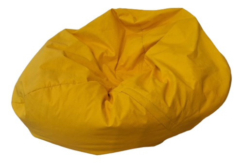 Puff/fiaca Amarillo Grande 1,20m X 1,20m Aprox.