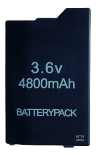 Bateria Psp Compatível Modelo 2000 3000 3.6v 4800mah B-max 