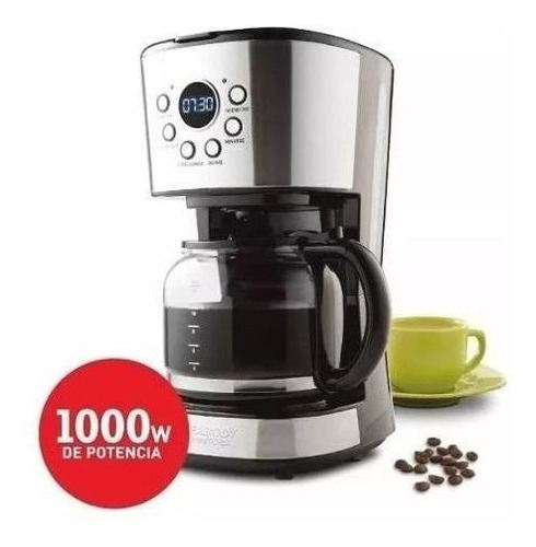 Cafetera Por Goteo 18 Lts Peabody Pe Ct4207