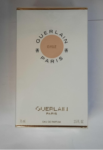 Perfume Idylle Guerlain Eau De Parfum  X75 Ml Original