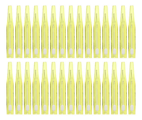 30 Cepillos Interdentales Limpiadores Bucales De 1,0 A 1,2 M