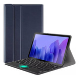 Funda Con Teclado Táctil Con Ñ Para Galaxy Tab S4 10.5