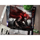 Separadores Pdf Carpeta N°3 Videojuego Dark Souls 3 Imprimir