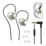 Audífonos De Cable In-ear Con Micrófono Auriculares Gamer