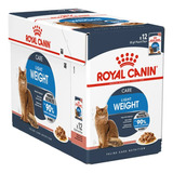 Pouch Royal Canin Gato Weight Care Light 85gr - Caja X 12 U.