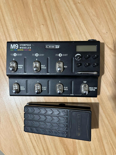 Line 6 M9 Con Pedal De Expresión Ex-1