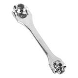 Llave De Tubo Rotativa Multifunción Universal De Metal