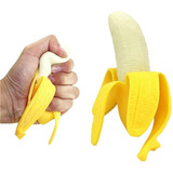  Banana Squishy Apretable  Antiestres Fidget Toy 