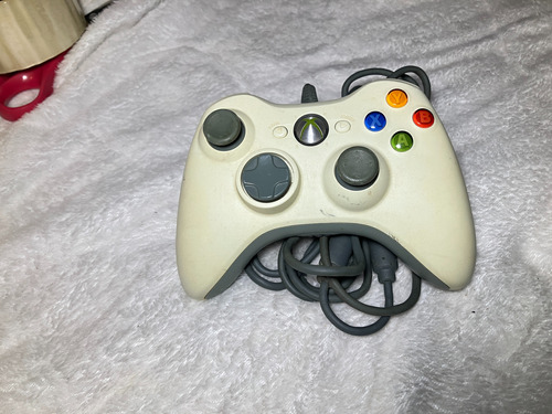Controle Com Fio Xbox 360 Original Microsoft Nota B