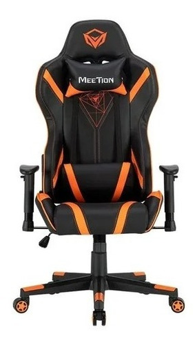 Silla Gamer Profesional Meetion Chr15 Reclinable 180°