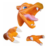 Pokemon Charizard Soporte De Pared Para Audífonos Gamer